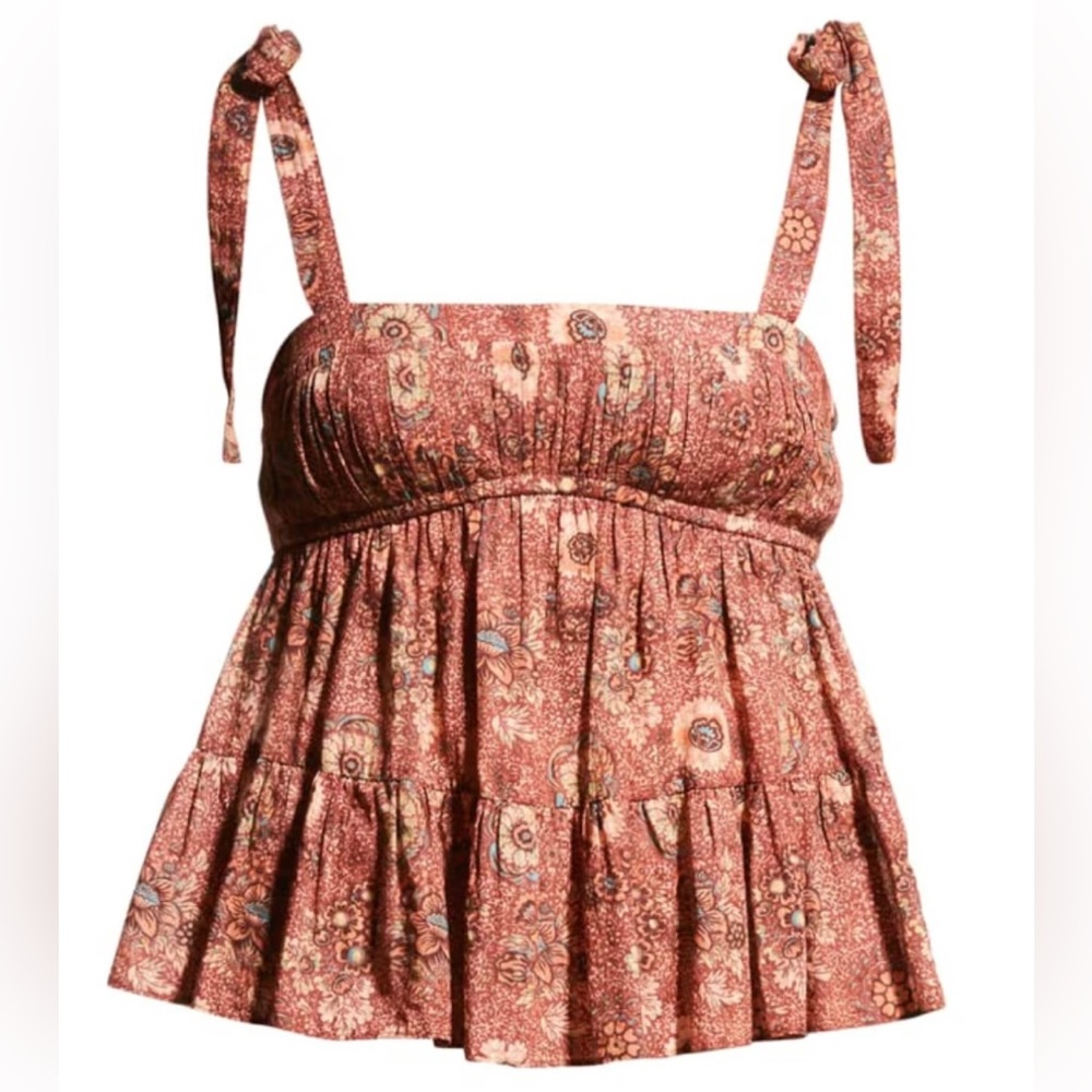 NWOT Ulla Johnson Syma Top Rosebud Size 4